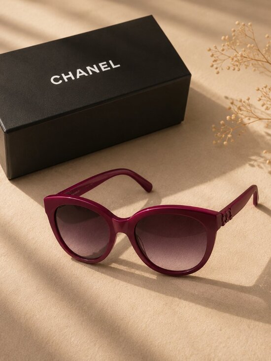 CHANEL Accessories - - Authentic Chanel Sunglasses